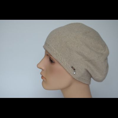 берет Vizio 1104 бежевый Италия