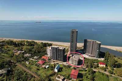 Новый проект в 250 метрах от побережья, в пригороде Батуми - Чакви. 11-и этажный дом Del Mar фото 4