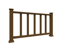 Образец ограждение Классика