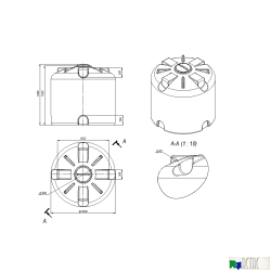 Емкость Экопром TR 5000 л