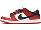Nike SB Dunk Low J Pack Chicago (Красные с белым) сбоку