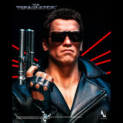 ПРЕДЗАКАЗ - Терминатор Т-800 (Арнольд Шварценеггер, Terminator) - Коллекционная ФИГУРКА 1/6 scale The Terminator T-800 (AgA031) - INART ?ЦЕНА: 55900 РУБ.?