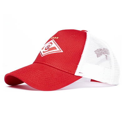 Бейсболка ФК СПАРТАК красно-белая 120252