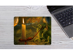 Коврик для мышки горизонтальный год Дракона №7