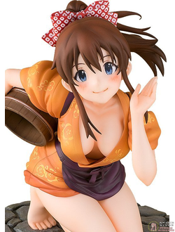 Фигурка 1/8 Минако Сатакэ (Minako Satake Poka Poka Service Ver.)