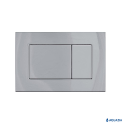 Кнопка AQUAZIA для инсталляции ATOM (Хром глянец)