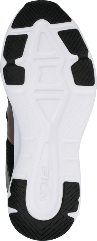 Кроссовки FILA CLOUD Черно-золотые женские (36-41)