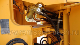 Фронтальный погрузчик L-34 Stalowa Wola, полный капитальный ремонт