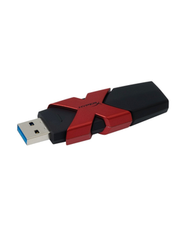 Флеш-память Kingston HyperX Savage, 64Gb, USB 3.1 G1, красный, HXS3/64GB