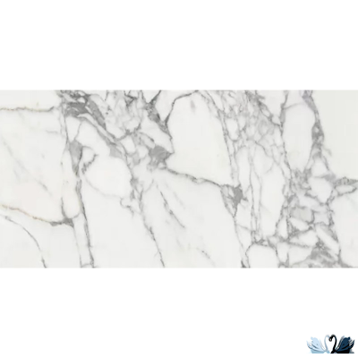 Керамогранит Fusure Ceramic SS12046 60х120 см белый глянцевый