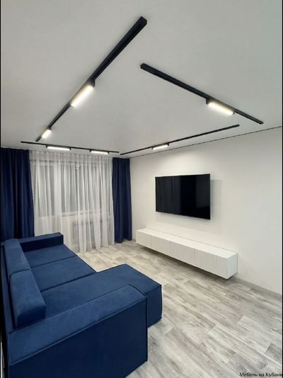 Инфинити тумба под ТВ подвесная 2400 мм Белый / мдф белый матовый