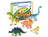 LER0786 "Развивающая игрушка Эра динозавров.Часть 2"  (5 элементов)
