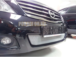 Защита радиатора Nissan Teana 2008-2013 chrome