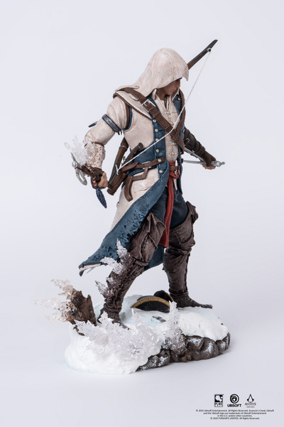 ПРЕДЗАКАЗ - Коннор Кенуэй (Assassin's Creed 3)  - Коллекционная СТАТУЯ 1/8 Assassin’s Creed Animus Connor Kenway (PA050AC) - PureArts ?ЦЕНА: 21500 РУБ.?