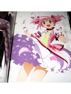 Оригинальный Арт Бук Madoka Magika only you Official Guide and Art Works (Девочка-волшебница Мадока)