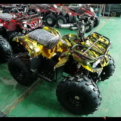 Квадроцикл GreenCamel Атакама T120 (48V 800W R8 Цепной привод) Желтый армейский