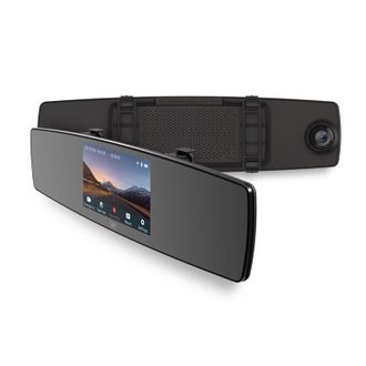 Автомобильный видеорегистратор YI Mirror Dash Camera (Международная версия)
