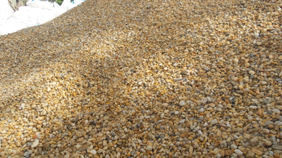 Галька кварцевая