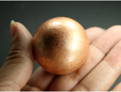 Шар Медь, в ассортименте (40 мм, 270 г) №5507