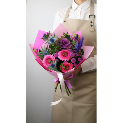 Букет цветов для мамы № 621