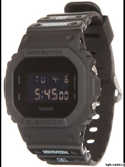Часы Casio G-Shock DW-5600BB-1E Юнион Скейт