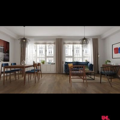 Кварцвиниловая плитка Alpine Floor Еаsу Linе Дуб Гоен ЕСО 3-45 43 класс толщина 3 мм с фаской клеевая 2.245 м2