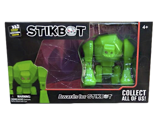 Игрушка Stikbot Мегамонстр зеленая