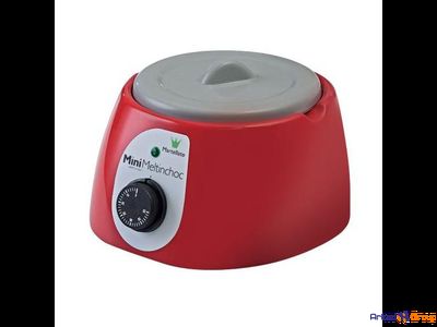 Аппарат для плавки шоколада 1,8л, пластик, цвет красный MC09R