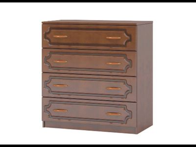 Спальный гарнитур " Лакированный " (Браво)