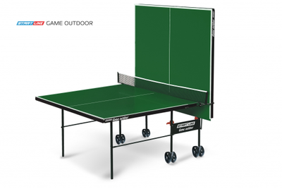 Теннисный стол Start Line Game Outdoor green в Воронеже