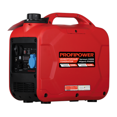 Инверторный бензиновый генератор PROFIPOWER P1400iS