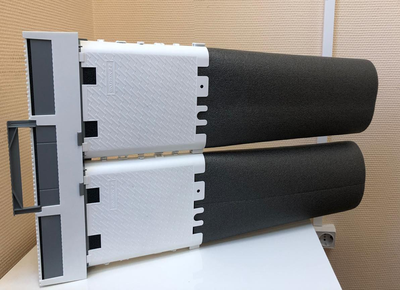 Подоконный приточный вентиляционный клапан Norvind city