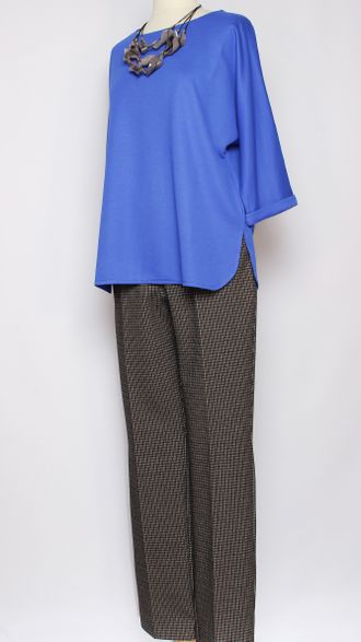 ДЖЕМПЕР  "ВИСКОЗА КИМОНО"электрик р.60, чайная роза р.50, жёлтый р.50