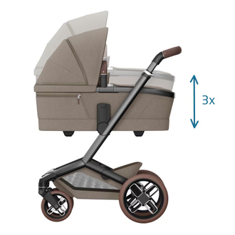 Коляска 2в1 Maxi-Cosi Fame Twillic Truffle