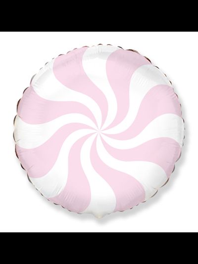 Круг, Леденец, Розовый