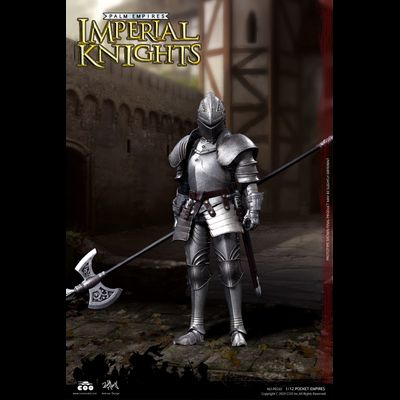 Имперский рыцарь - Коллекционная фигурка 1/12 PALM EMPIRES - IMPERIAL KNIGHT (PE010) - COOMODEL