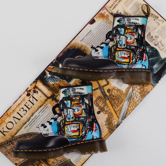 Doc martens jean michel basquiat shop