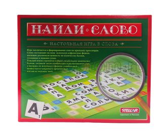 Настольная игра &quot;Найди слово&quot; оптом (6+)