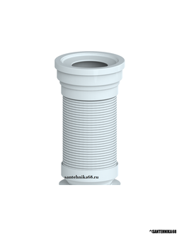Удлинитель гибкий гофра для унитаза Unicorn Т350 35см