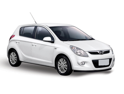 Автомобильные чехлы  Hyundai i-20 с 2008 - 2014 г.в.