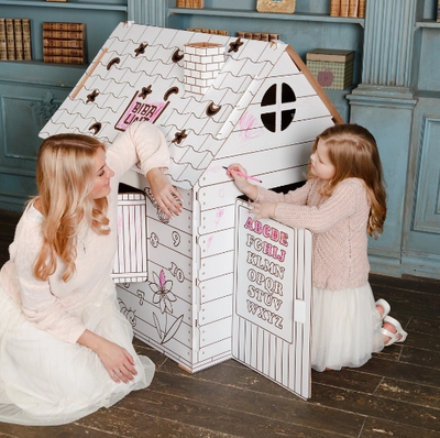 Дом раскраска Bibalina английский алфавит купить в Воронеже