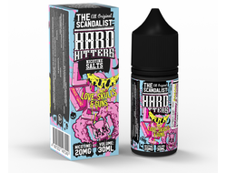 THE SCANDALIST HARDHITTERS SALT (STRONG) 30ml - LOVE, SKULLS & GUNS (МИКС ИЗ КЛУБНИКИ, БАНАНА И ДРАГОНФРУКТА)