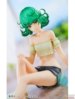 Фигурка Торнадо (Senritsu no Tatsumaki Relax Time)