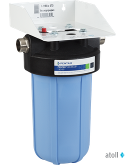 Магистральный фильтр atoll I-11BB-p STD с механическим картриджем, ATEFIN026