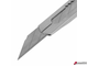 Нож канцелярский 9 мм BRAUBERG «Extra 30», металлический, лезвие 30°, автофиксатор, подвес. 237084