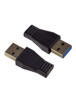 Переходник USB3.0 A вилка - USB Type-C розетка A7021