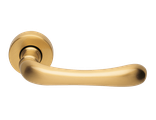 Дверные ручки Morelli Luxury &quot;RING&quot; OSA Цвет - Матовое золото