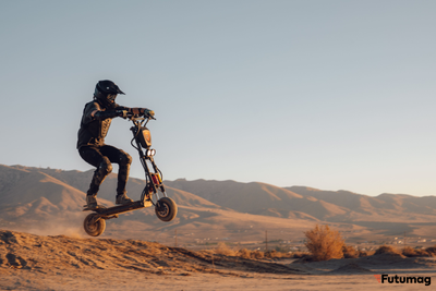 ЭЛЕКТРОСАМОКАТ KAABO WOLF WARRIOR 11 PLUS 60V 26AH