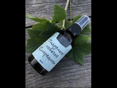 Гидролат Побегов Смородины