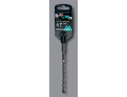 Бур по бетону SDS-plus METALLICA Optima 6х310/250 мм, напайка с центром, 2 спирали